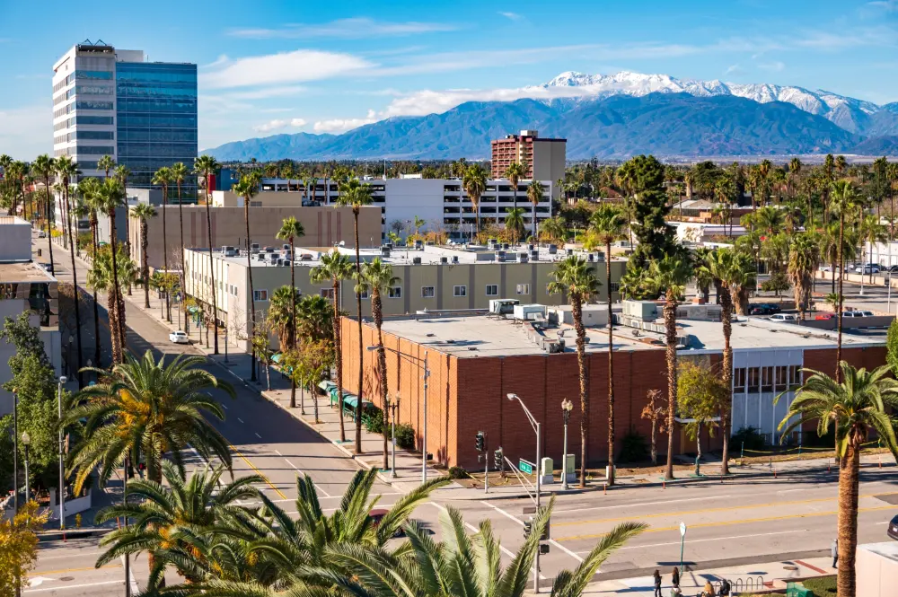 Cybersecurity company in Inland Empire