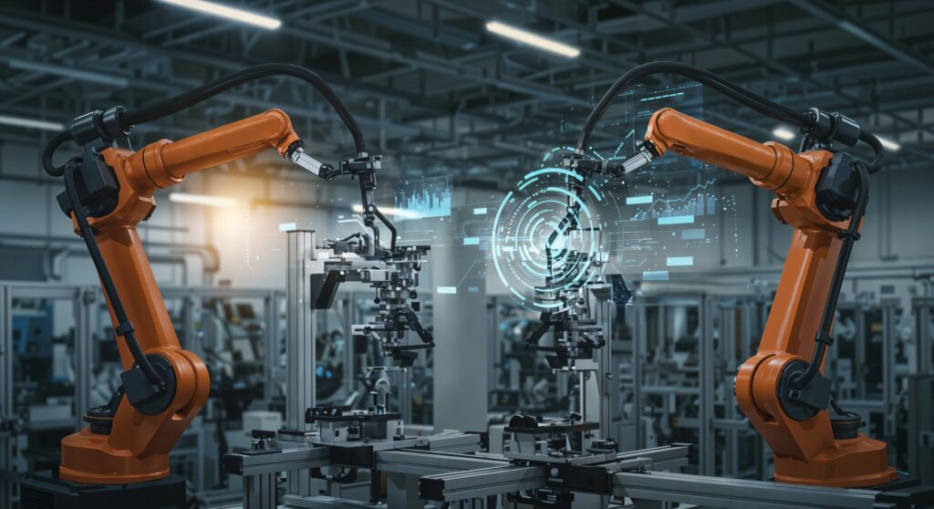 AI adoption in manufacturing